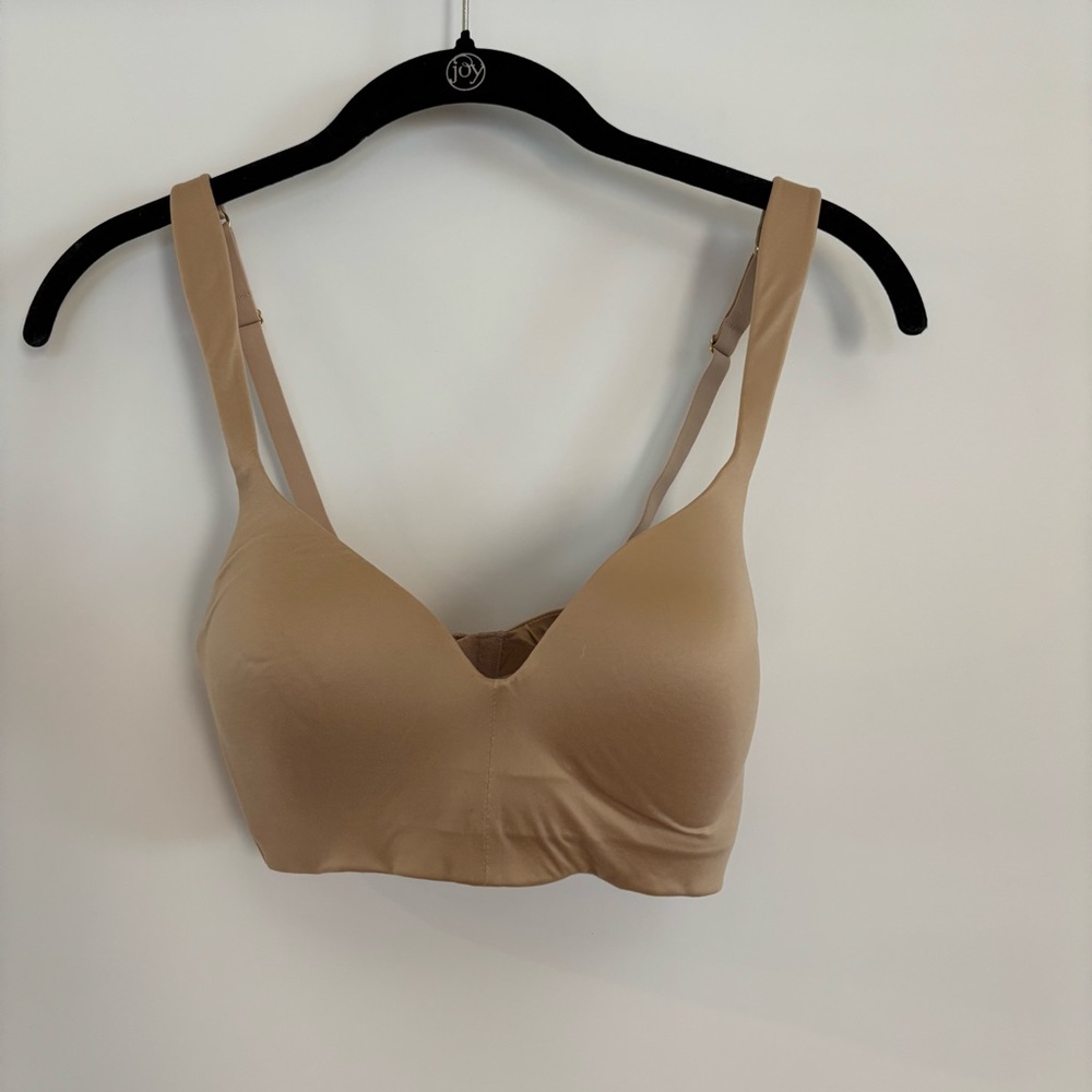 Natori Seamless Nude/Tan Wireless Bra